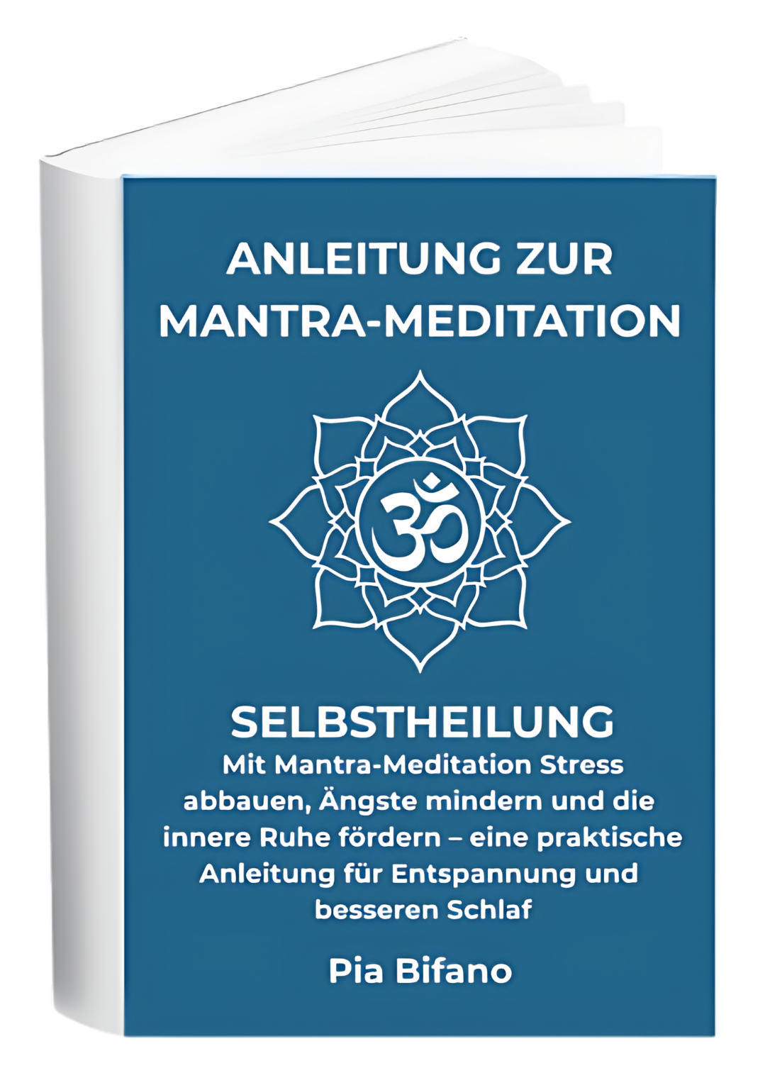 Buch „Anleitung zur Mantra-Meditation“